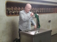 Visite de la brasserie Staropramen